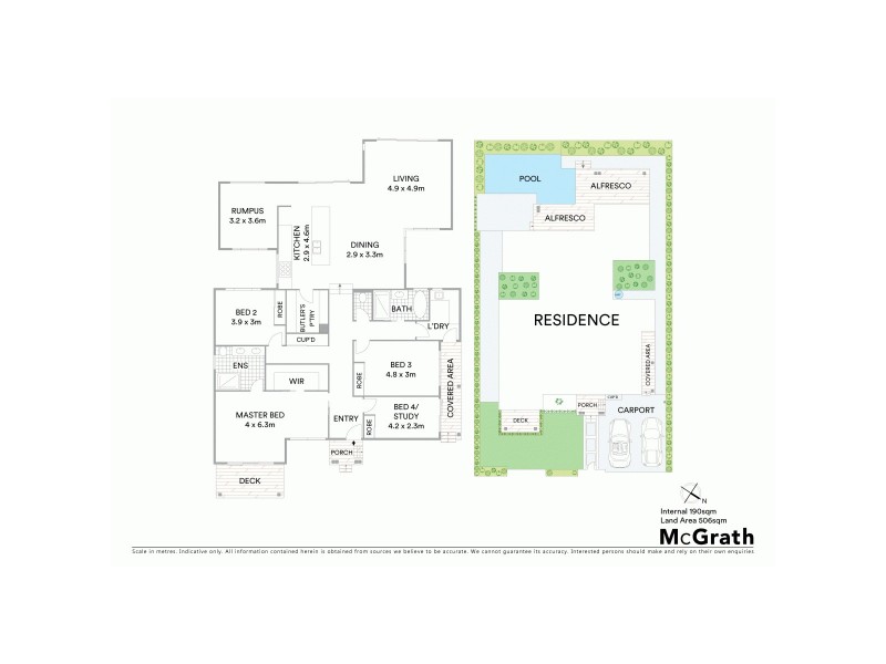10 Flores Avenue, Palm Beach QLD 4221 Floorplan