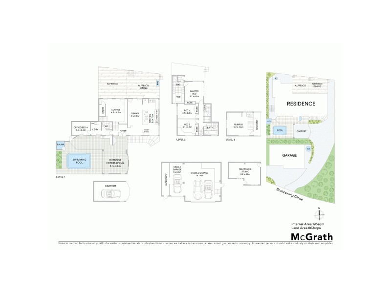 24 Bronzewing Close, Elanora QLD 4221 Floorplan