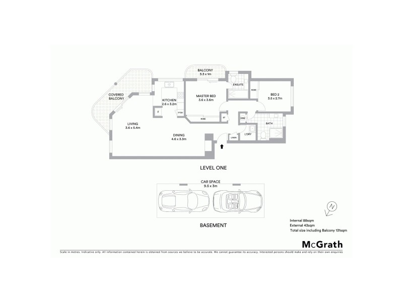 23/4 Twenty Fifth Avenue, Palm Beach QLD 4221 Floorplan