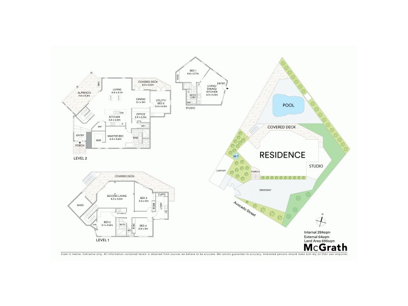 98 Avocado Street, Elanora QLD 4221 Floorplan