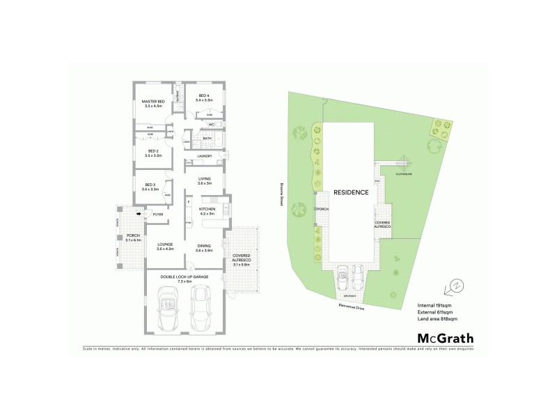 81 Bienvenue Drive, Currumbin Waters QLD 4223 Floorplan