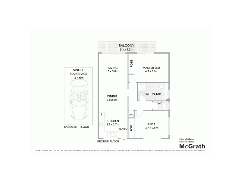 7/1370 Gold Coast Highway, Palm Beach QLD 4221 Floorplan