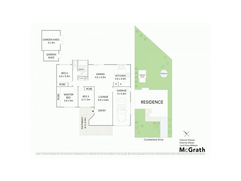 17 Cumberland Drive, Varsity Lakes QLD 4227 Floorplan