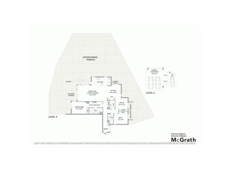 134/135 Lakelands Drive, Merrimac QLD 4226 Floorplan