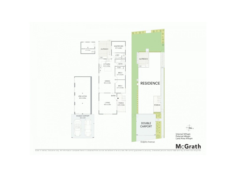 108 Dolphin Avenue, Mermaid Beach QLD 4218 Floorplan