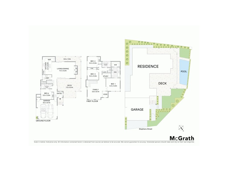 34 Stephens Street, Burleigh Heads QLD 4220 Floorplan