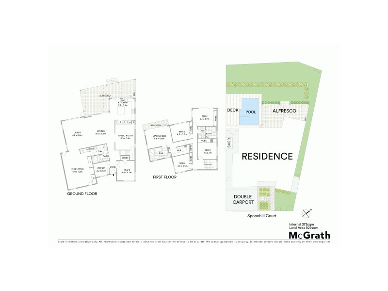 20 Spoonbill Court, Burleigh Waters QLD 4220 Floorplan