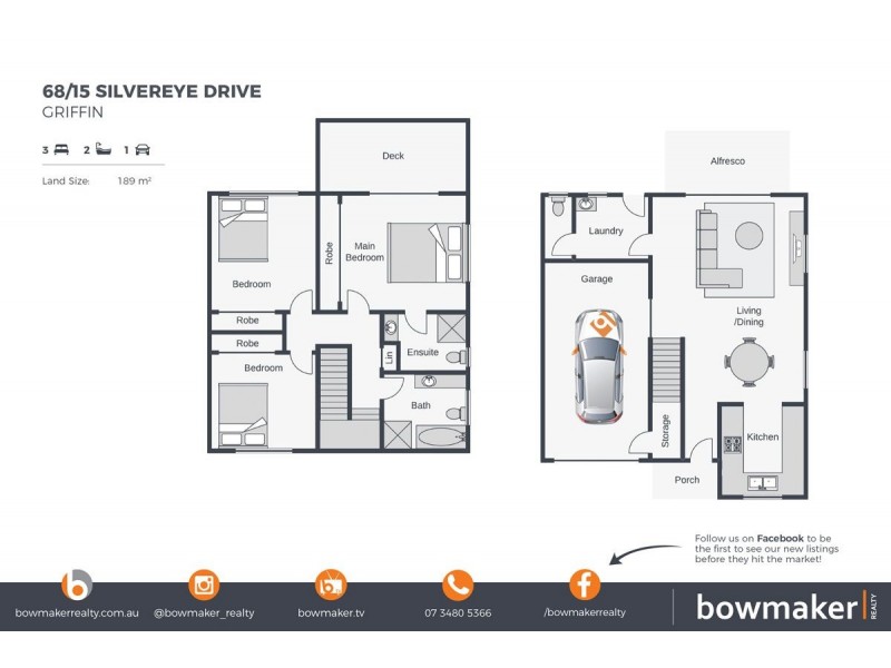 68/15 Silvereye Drive, Griffin QLD 4503 Floorplan
