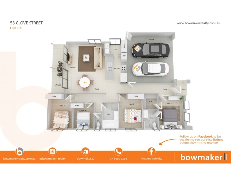53 Clove Street, Griffin QLD 4503 Floorplan