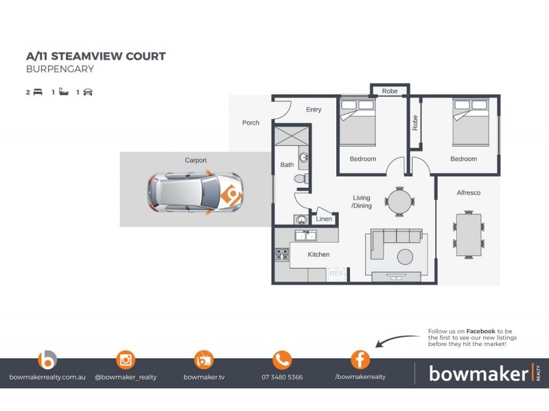 a/11 Steamview Court, Burpengary QLD 4505 Floorplan