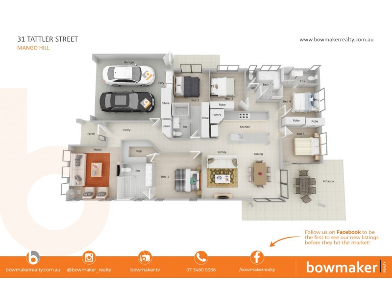 31 Tattler Street, Mango Hill QLD 4509 Floorplan
