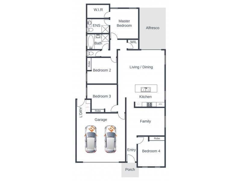 14 Shoreview Boulevard, Griffin QLD 4503 Floorplan