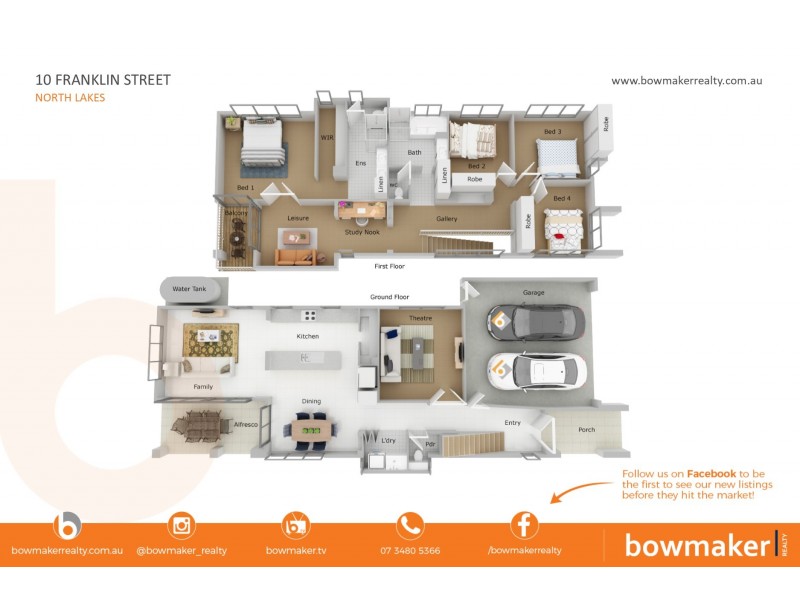 10 Franklin Street, North Lakes QLD 4509 Floorplan