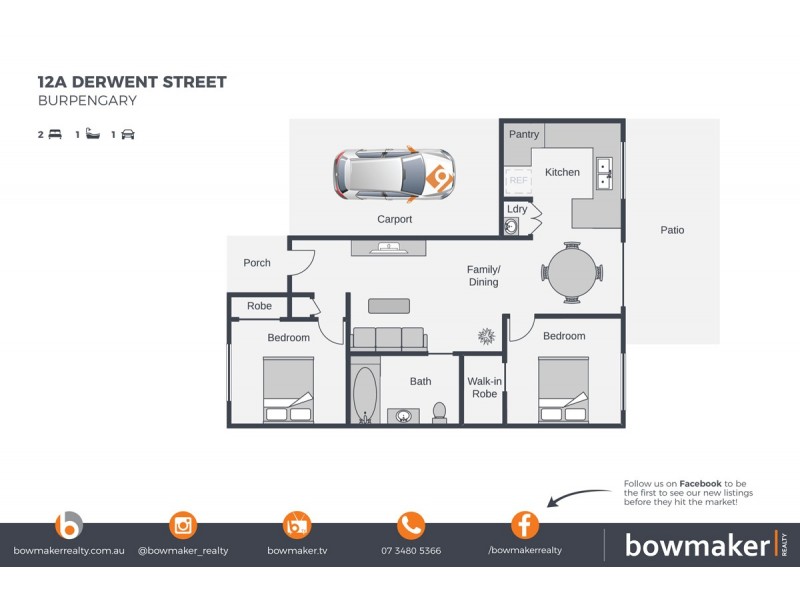 12a Derwent Street, Burpengary QLD 4505 Floorplan