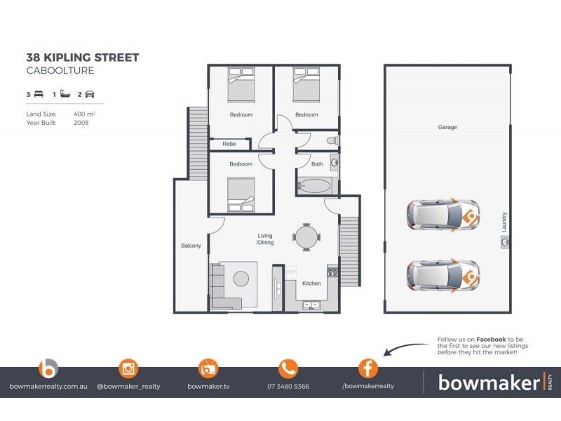 38 Kipling Street, Caboolture QLD 4510 Floorplan
