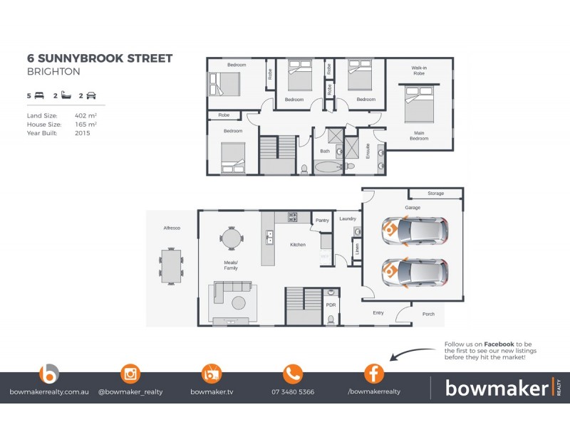 6 Sunnybrook Street, Brighton QLD 4017 Floorplan