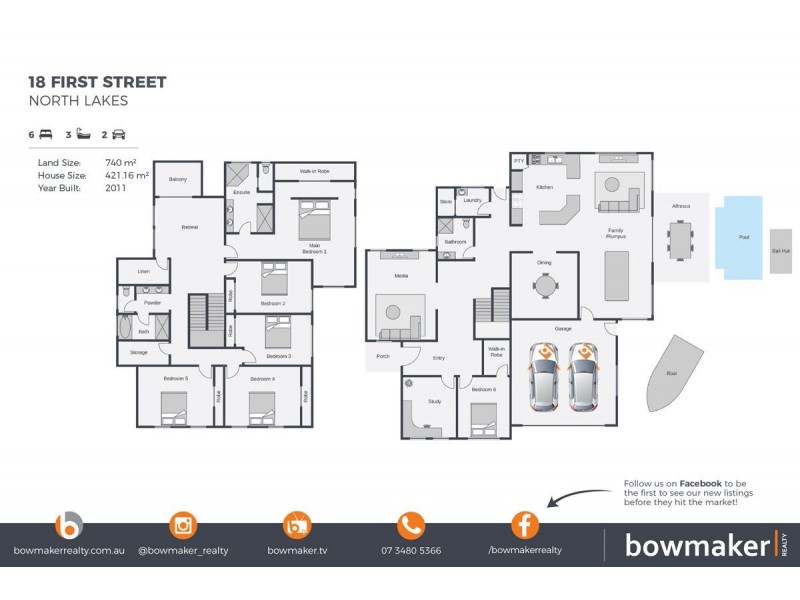 18 First Street, North Lakes QLD 4509 Floorplan