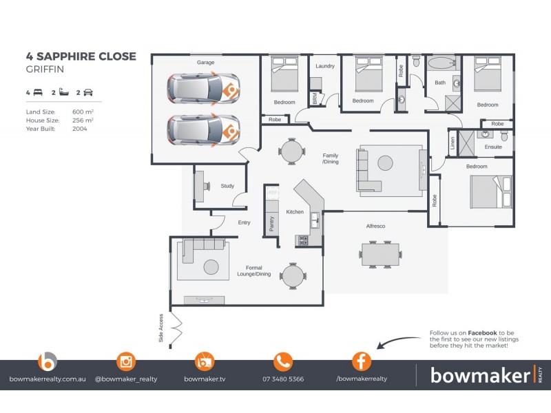 4 Sapphire Close, Griffin QLD 4503 Floorplan