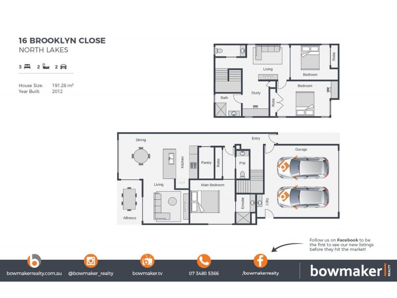 16 Brooklyn Close, North Lakes QLD 4509 Floorplan