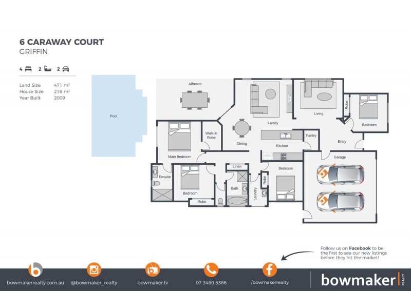 6 Caraway Court, Griffin QLD 4503 Floorplan