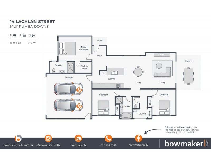 14 Lachlan Street, Murrumba Downs QLD 4503 Floorplan