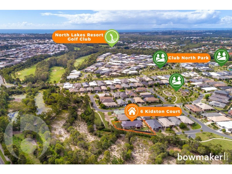 6 Kidston Court, North Lakes QLD 4509