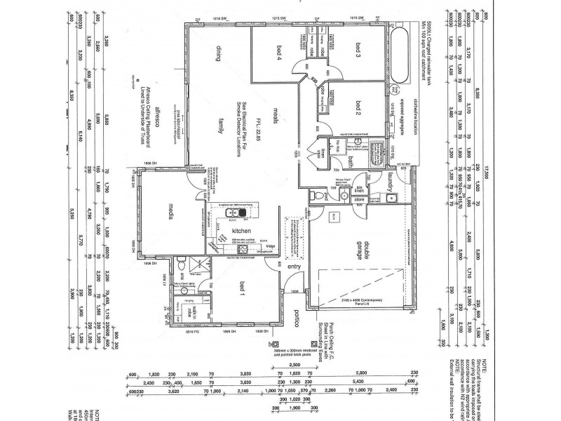 65 Augusta Parade, North Lakes QLD 4509 Floorplan