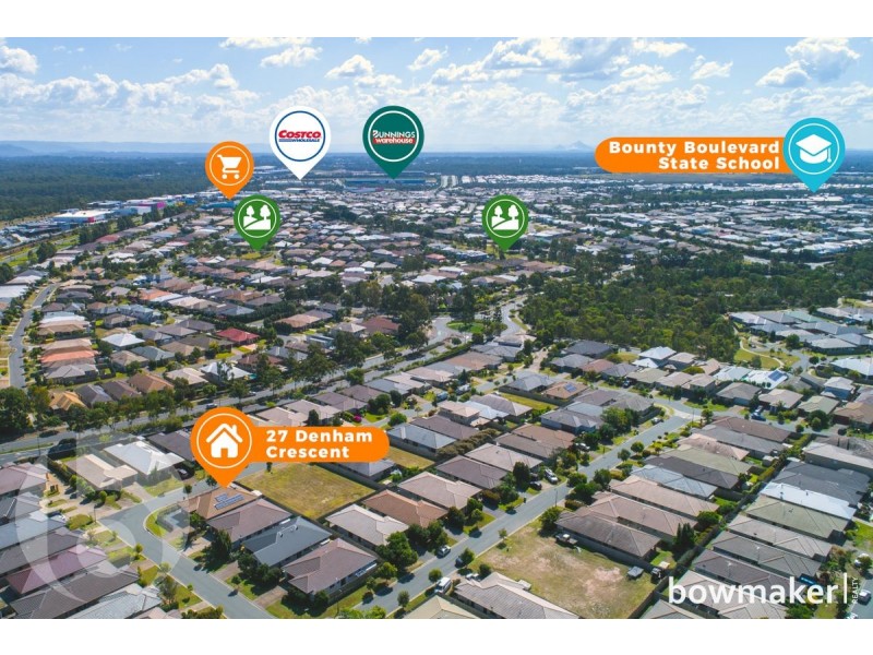 27 Denham Crescent, North Lakes QLD 4509