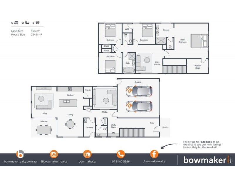21 Stafford Street, Mango Hill QLD 4509 Floorplan