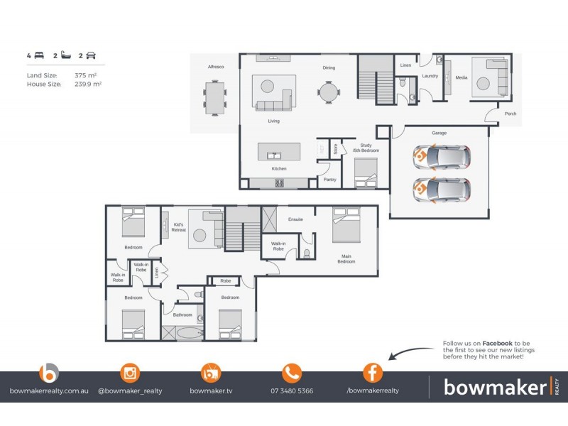 Mango Hill QLD 4509 Floorplan