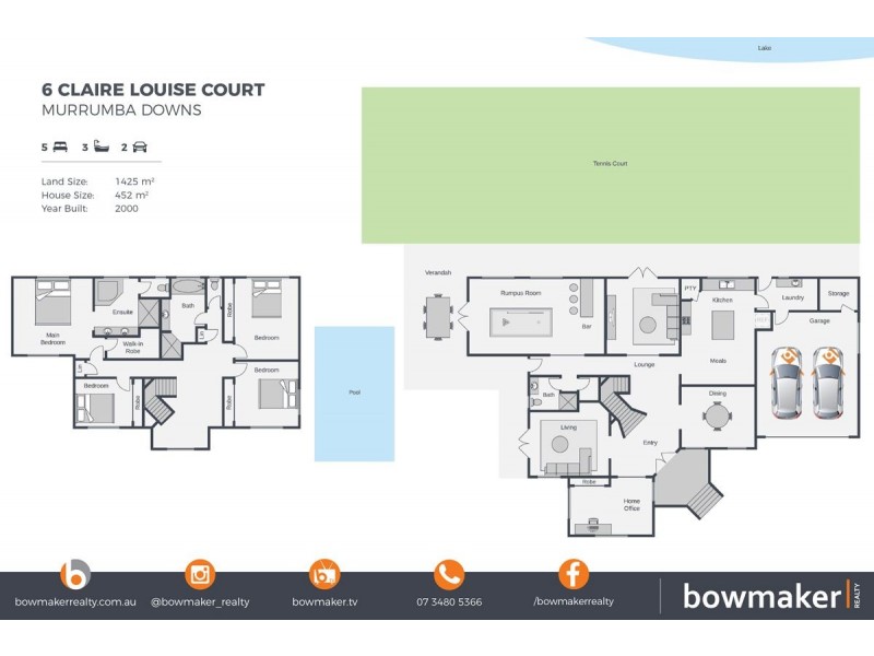 6 Claire Louise Court, Murrumba Downs QLD 4503 Floorplan