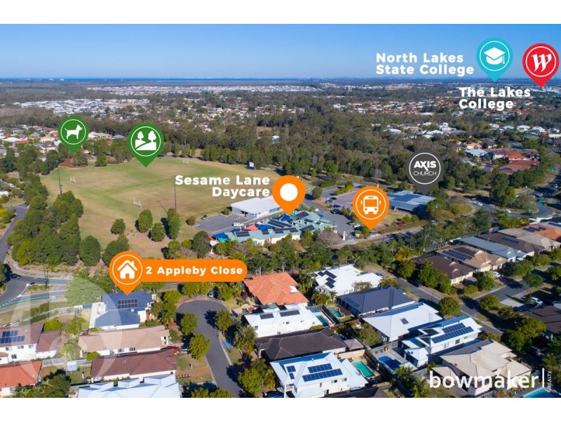 2 Appleby Close, North Lakes QLD 4509