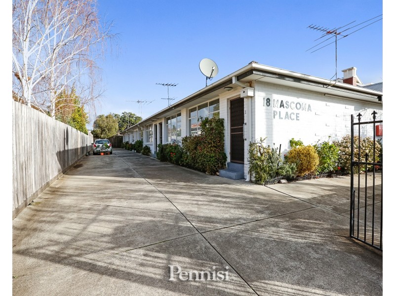 7/18 Mascoma Street, Ascot Vale VIC 3032