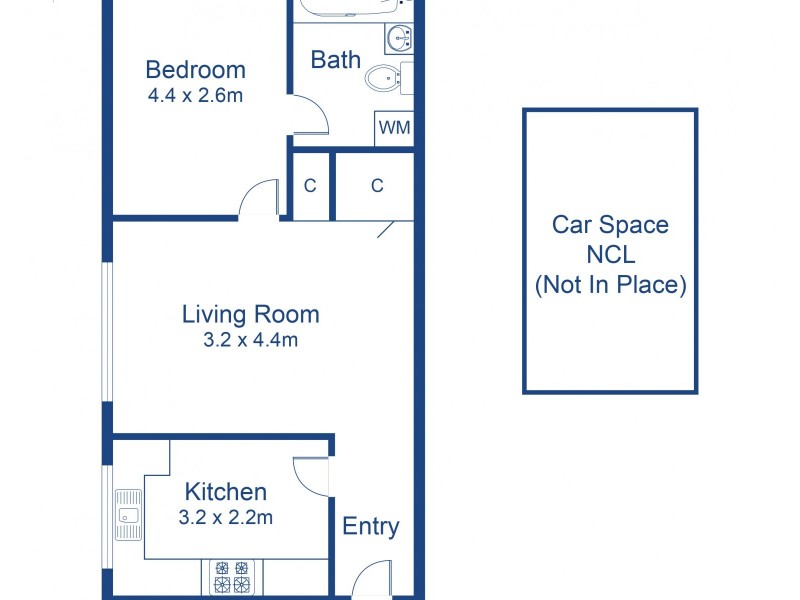 9/84 Dover Street, Flemington VIC 3031