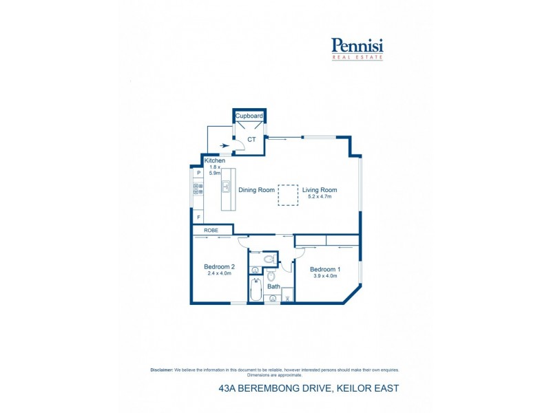 43A Berembong Drive, Keilor East VIC 3033 Floorplan