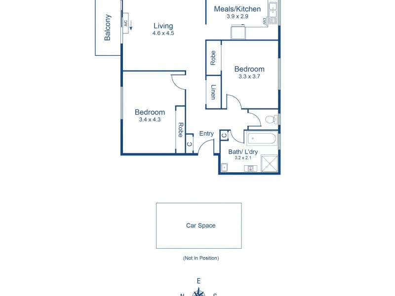 5/4 Balmoral Street, Essendon VIC 3040