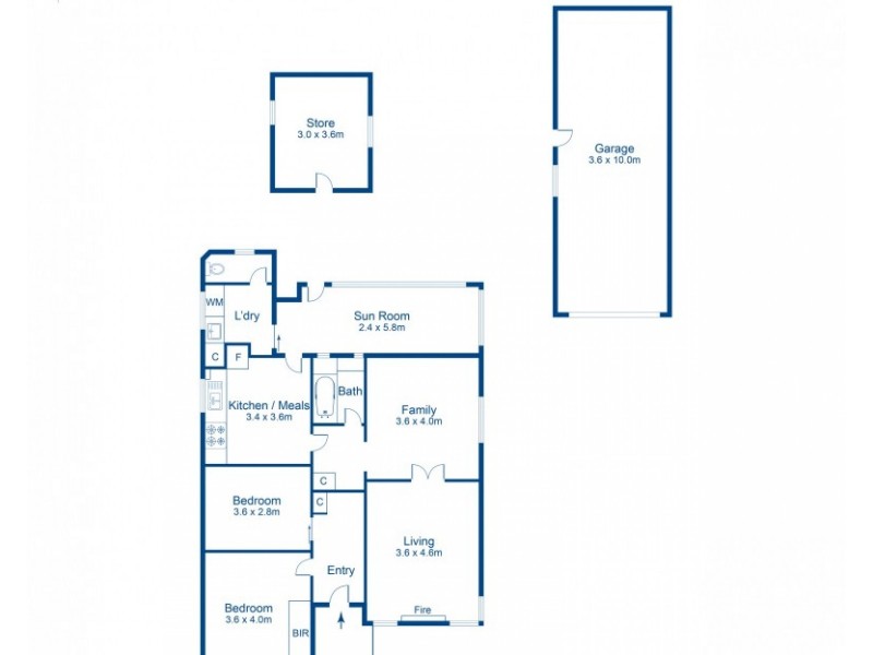 19 Gilbertson Street, Essendon VIC 3040 Floorplan