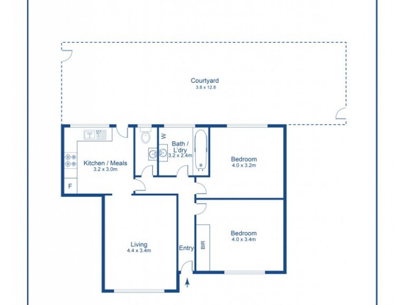 5/67 Hoffmans Road, Niddrie VIC 3042 Floorplan