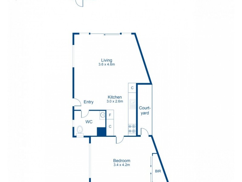 26C Augustine Terrace, Glenroy VIC 3046 Floorplan