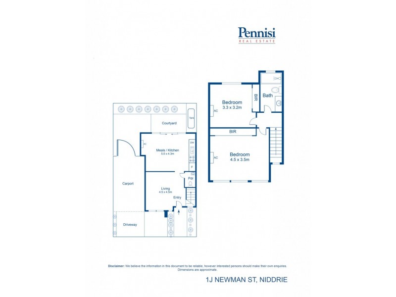 1J Newman Street, Niddrie VIC 3042 Floorplan