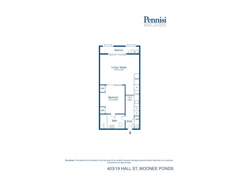 403/19 Hall Street, Moonee Ponds VIC 3039