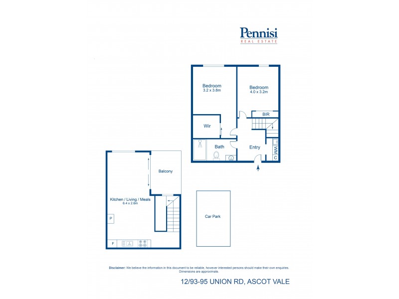 12/93-95 Union Road, Ascot Vale VIC 3032