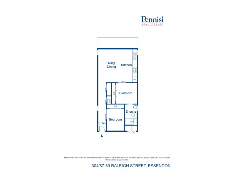 304/87-89 Raleigh Street, Essendon VIC 3040