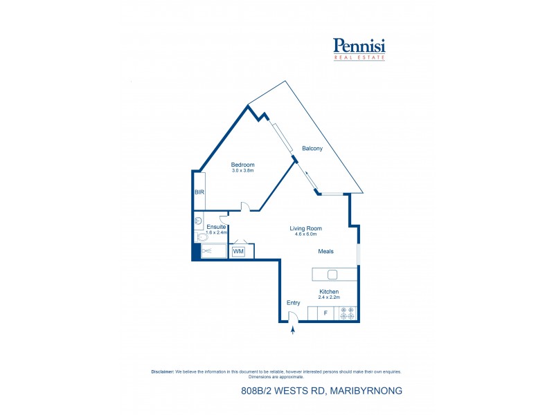 808B/2 Wests Road, Maribyrnong VIC 3032