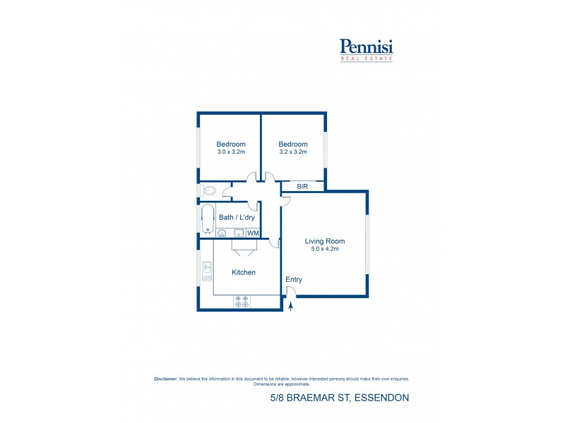 5/8 Braemar Street, Essendon VIC 3040