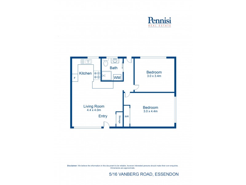 16 Vanberg Road, Essendon VIC 3040