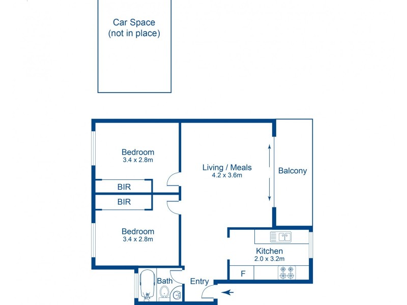 6/121 Wellington Street, Flemington VIC 3031
