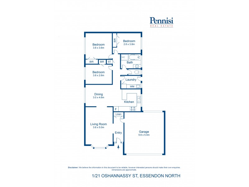 1/21 O’Shannassy Street, Essendon North VIC 3041