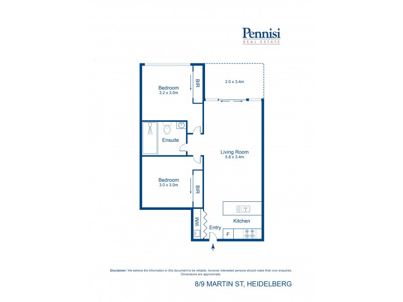 8/9 Martin Street, Heidelberg VIC 3084