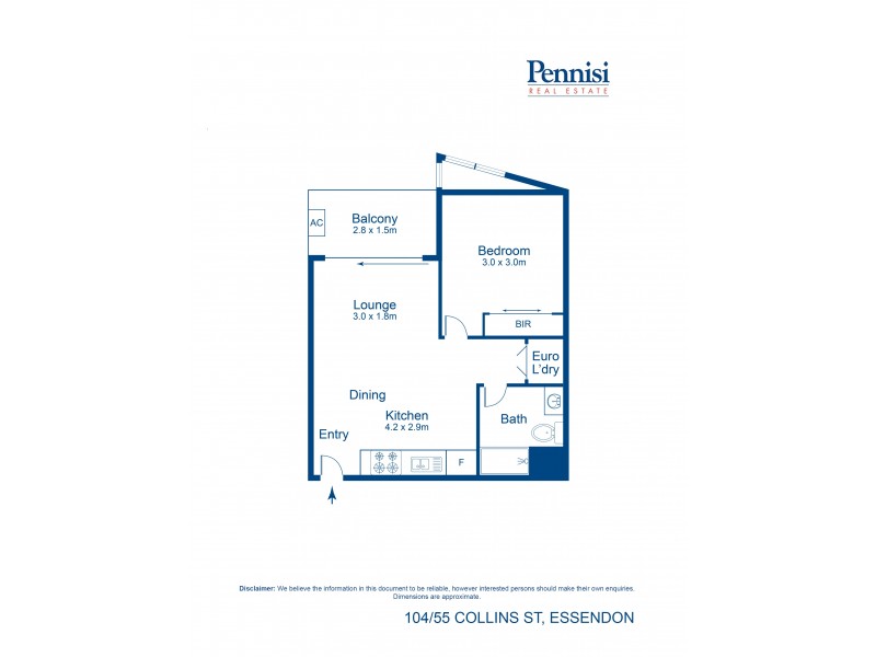 104/55 Collins Street, Essendon VIC 3040